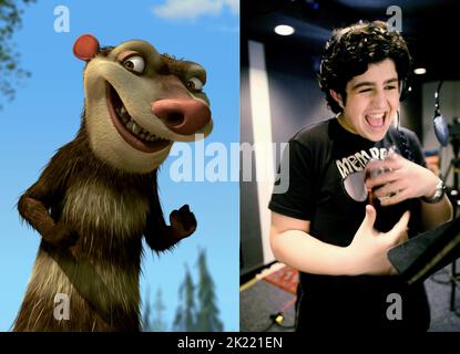 EDDIE, Josh PECK, ICE AGE : THE MELTDOWN, 2006 Banque D'Images