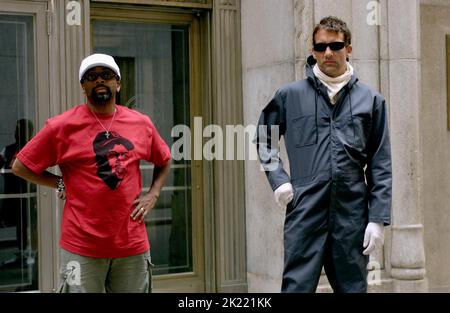 SPIKE LEE, CLIVE OWEN, à l'intérieur de l'homme, 2006 Banque D'Images