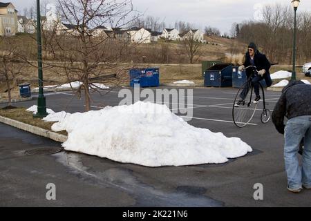 JOHNNY KNOXVILLE DE JACKASS, numéro deux, 2006 Banque D'Images