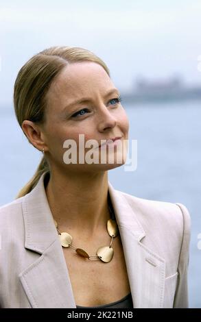 JODIE FOSTER, HOMME INTÉRIEUR, 2006 Banque D'Images