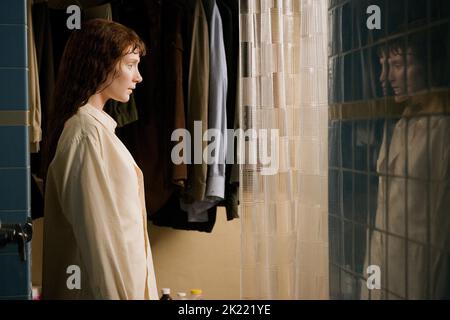 BRYCE DALLAS HOWARD, DAME DANS L'EAU, 2006 Banque D'Images