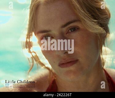 AFFICHE DE KATE WINSLET, PETITS ENFANTS, 2006 Banque D'Images