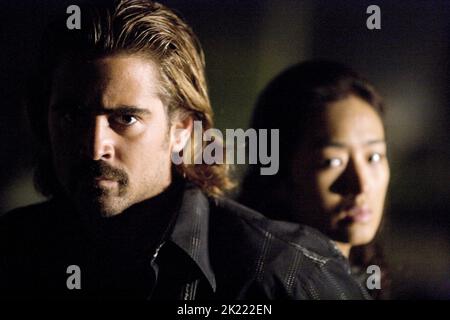 COLIN FARRELL, GONG LI, Miami Vice, 2006 Banque D'Images