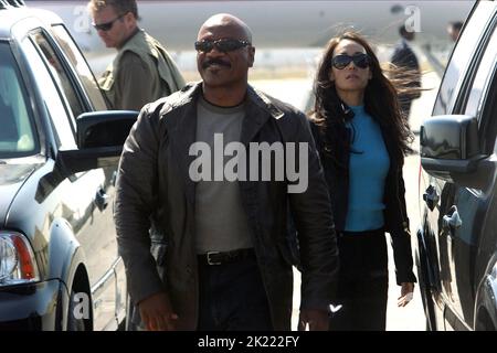 VING RHAMES, Maggie Q, MISSION : IMPOSSIBLE III, 2006 Banque D'Images