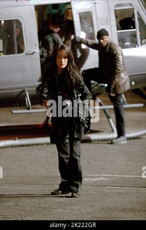 MAGGIE Q, VING RHAMES, MISSION : IMPOSSIBLE III, 2006 Banque D'Images