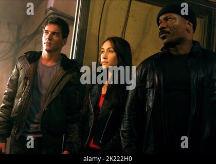 JONATHAN RHYS MEYERS, Maggie Q, VING RHAMES, MISSION : IMPOSSIBLE III, 2006 Banque D'Images