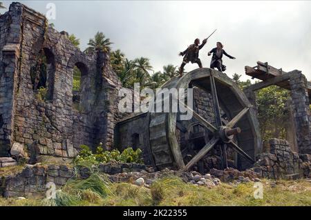 JACK DAVENPORT, Orlando Bloom, PIRATES DES CARAÏBES : DEAD MAN'S CHEST, 2006 Banque D'Images