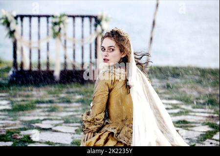 KEIRA KNIGHTLEY, PIRATES OF THE CARIBBEAN : DEAD MAN'S CHEST, 2006 Banque D'Images