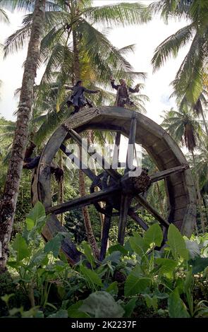 JACK DAVENPORT, Orlando Bloom, PIRATES DES CARAÏBES : DEAD MAN'S CHEST, 2006 Banque D'Images