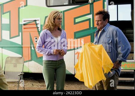 CHERYL HINES, ROBIN WILLIAMS, RV : RUNAWAY VACATION, 2006 Banque D'Images