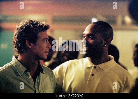 SIMON BAKER, MIKE EPPS, QUELQUE CHOSE DE NOUVEAU, 2006 Banque D'Images