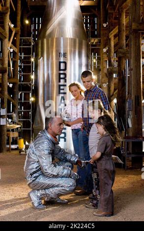 BILLY BOB THORNTON, VIRGINIA MADSEN, MAX THIERIOT, L'Astronaut Farmer, 2006 Banque D'Images