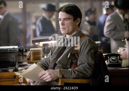 JOSH HARTNETT, LE DAHLIA NOIR, 2006 Banque D'Images