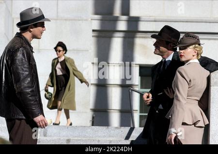 JOSH HARTNETT, Aaron Eckhart, Scarlett Johansson, LE DAHLIA NOIR, 2006 Banque D'Images