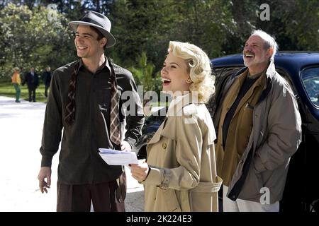 JOSH HARTNETT, Scarlett Johansson, BRIAN DE PALMA, LE DAHLIA NOIR, 2006 Banque D'Images