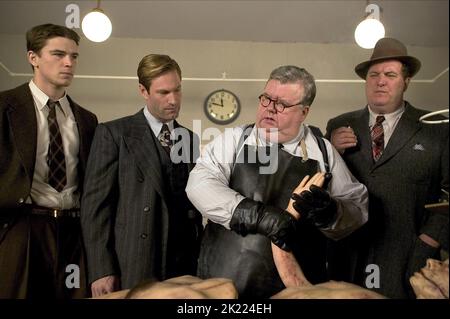 JOSH HARTNETT, Aaron Eckhart, IAN MCNEICE, Mike Starr, LE DAHLIA NOIR, 2006 Banque D'Images