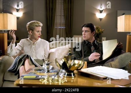 SCARLETT JOHANSSON, JOSH HARTNETT, LE DAHLIA NOIR, 2006 Banque D'Images