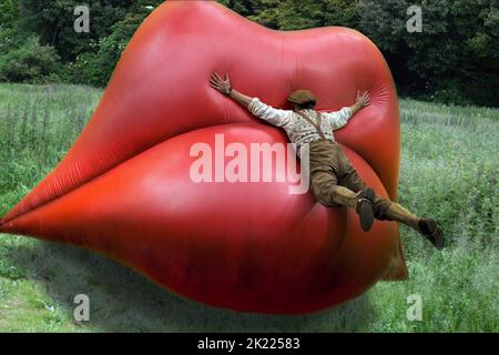 BENJAMIN JAY DAVIS, LA FLÛTE MAGIQUE, 2006 Banque D'Images
