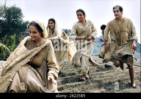 KEISHA CASTLE-HUGHES, le récit de la Nativité, 2006 Banque D'Images