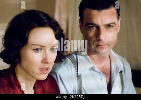 NAOMI WATTS, Liev Schreiber, LE PAINTED VEIL, 2006 Banque D'Images