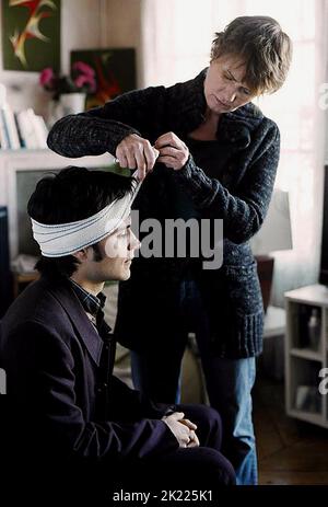 GAEL Garcia Bernal, Emma de Caunes, LA SCIENCE DES RÊVES, 2006 Banque D'Images