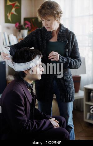 GAEL Garcia Bernal, Emma de Caunes, LA SCIENCE DES RÊVES, 2006 Banque D'Images