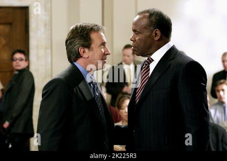 TIM ALLEN, Danny Glover, THE SHAGGY DOG, 2006 Banque D'Images