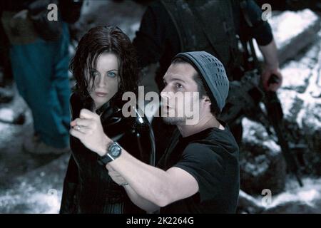 KATE BECKINSALE, Len Wiseman, Underworld : Evolution, 2006 Banque D'Images