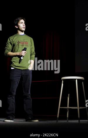 JUSTIN LONG, WILD WEST COMEDY SHOW: 30 JOURS ET 30 NUITS - HOLLYWOOD TO THE HEARTLAND, 2006 Banque D'Images