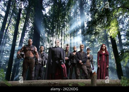 JONES,LEUNG,MCKELLEN,DANE,RAMIREZ,STANFORD,OMAHRYA,JANSSEN, X-MEN: LE DERNIER STAND: X-MEN 3, 2006 Banque D'Images
