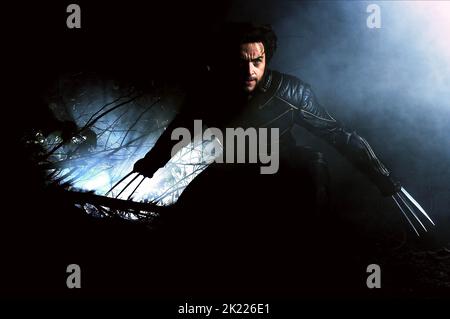 HUGH JACKMAN, X-MEN : THE LAST STAND : X-MEN 3, 2006 Banque D'Images