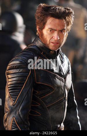 HUGH JACKMAN, X-MEN : THE LAST STAND : X-MEN 3, 2006 Banque D'Images