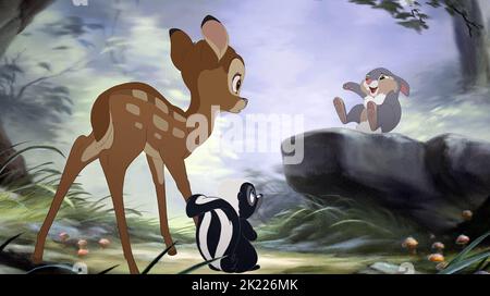 BAMBI,SKUNK,THUMPER, BAMBI II, 2006 Banque D'Images