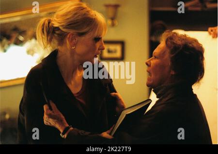 BLANCHETT, DENCH, NOTES SUR UN SCANDALE, 2006 Banque D'Images