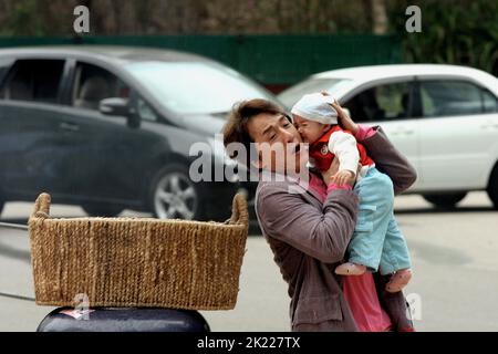 JACKIE CHAN, ROB-B-HOOD, 2006 Banque D'Images