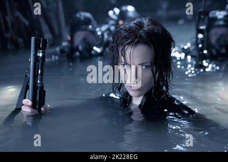 KATE BECKINSALE, Underworld : Evolution, 2006 Banque D'Images