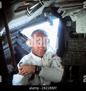 BUZZ ALDRIN 1969, APOLLO 11: THE UNTOLD STORY, 2006 Banque D'Images