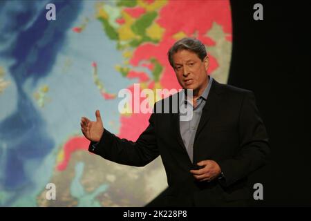 AL GORE, UNE VÉRITÉ QUI DÉRANGE, 2006 Banque D'Images