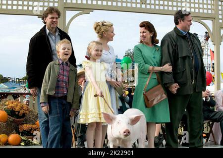 ANDERSON,CORBETT,FANNING,PIG,DAVIS,FALLON,BASARABA, CHARLOTTE'S WEB, 2006 Banque D'Images
