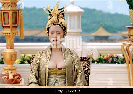 GONG LI, CURSE OF THE GOLDEN FLOWER, 2006 Banque D'Images