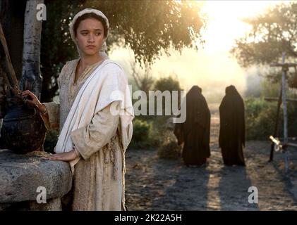 KEISHA CASTLE-HUGHES, le récit de la Nativité, 2006 Banque D'Images