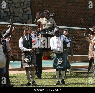 FOREST WHITAKER, LE DERNIER ROI D'ECOSSE, 2006 Banque D'Images