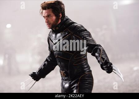 HUGH JACKMAN, X-MEN : THE LAST STAND : X-MEN 3, 2006 Banque D'Images