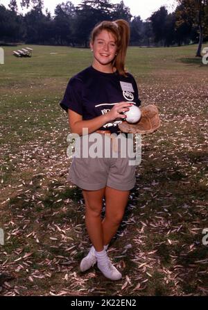 jamie luner Circa années 80 crédit: Ralph Dominguez/MediaPunch Banque D'Images