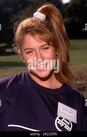 jamie luner Circa années 80 crédit: Ralph Dominguez/MediaPunch Banque D'Images