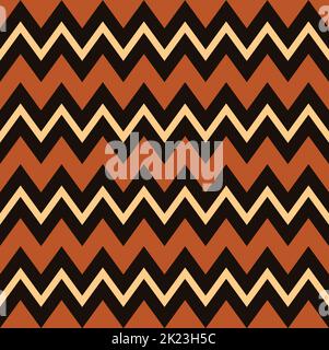 Motif de rayures dans le style d'Halloween Illustration de Vecteur
