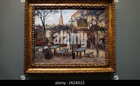 Paris, France - 30 décembre 2021 : peinture de Vincent van Gogh au Musée d'Orsay à Paris, France. Banque D'Images