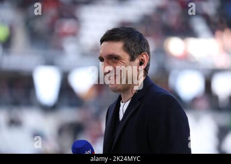 Entraîneur Tayfun Korkut (Hertha BSC Berlin), 1. FBL: 21-22: 24. Sptg. SC Freiburg contre Hertha BSC Berlin la RÉGLEMENTATION DFL INTERDIT TOUTE UTILISATION DE PHOTOGRAP Banque D'Images