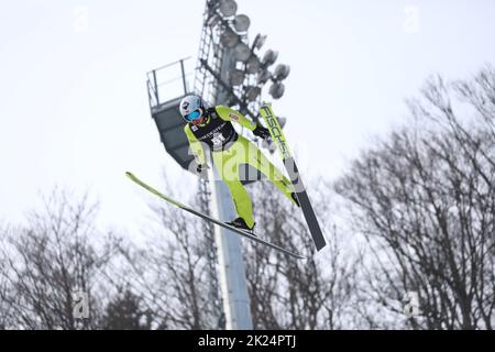 Kamil Stoch (Polen / POL) BEI der Qualificationation zum FIS-Weltcup 2022 Skifliegen Oberstdorf Banque D'Images