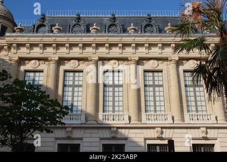 bibliothèque nationale française (bnf richelieu) à paris (france) Banque D'Images